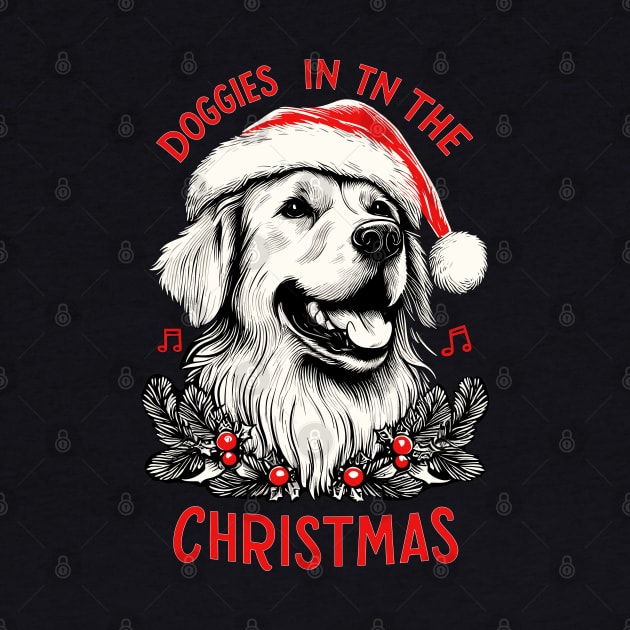 Doggies In The Christmas by Veronica Blend